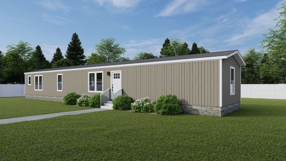 Hudson hero, elevation, and exterior home features