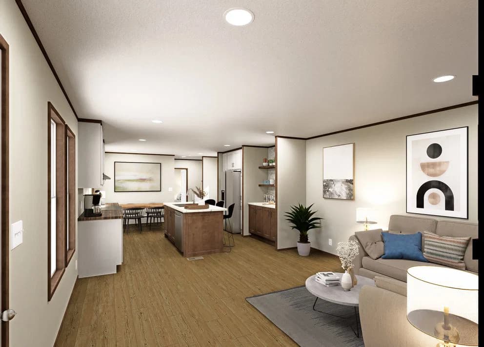 Hudson interior home features