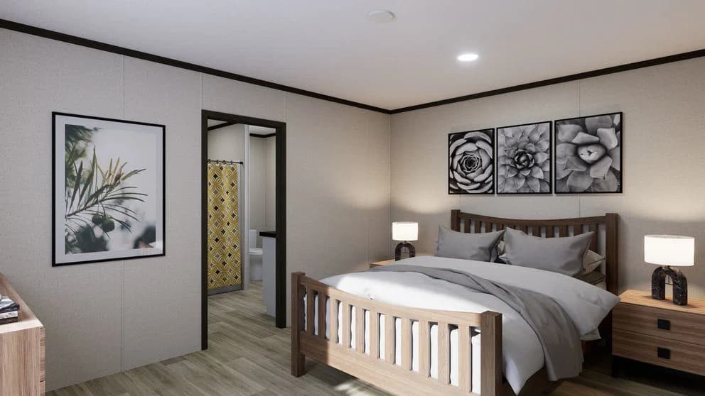 Rally bedroom home features