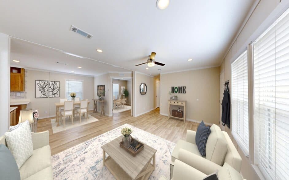 Dusty hollow p56s interior home features