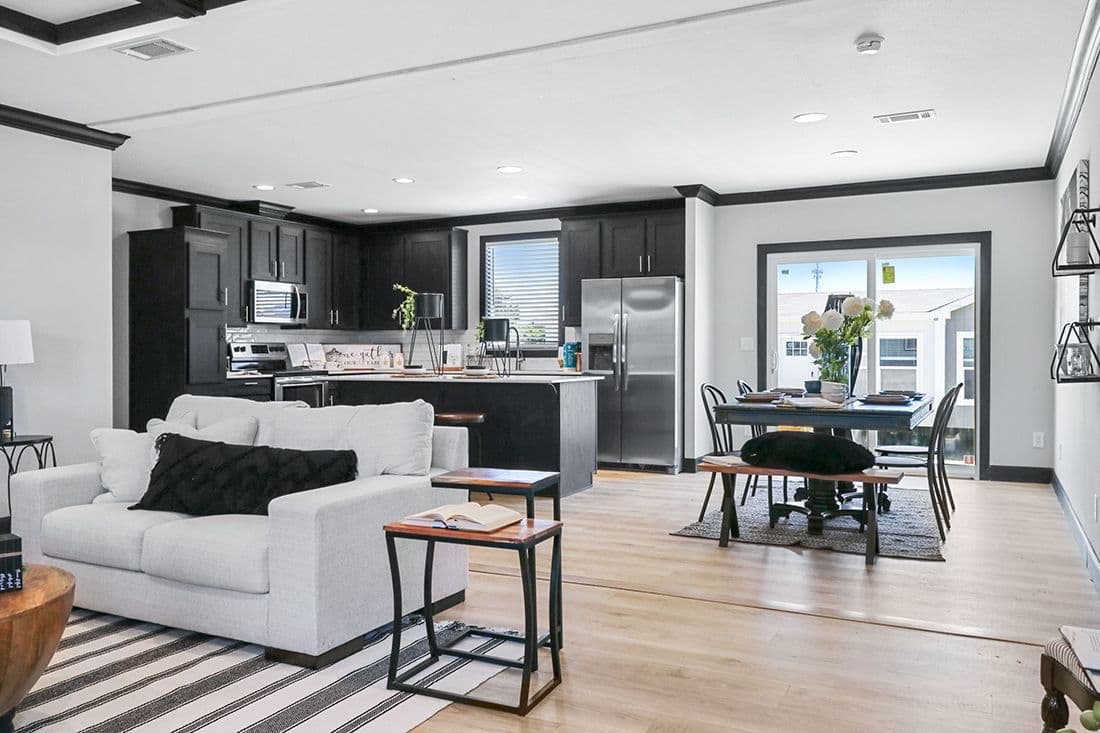 The armani interior home features