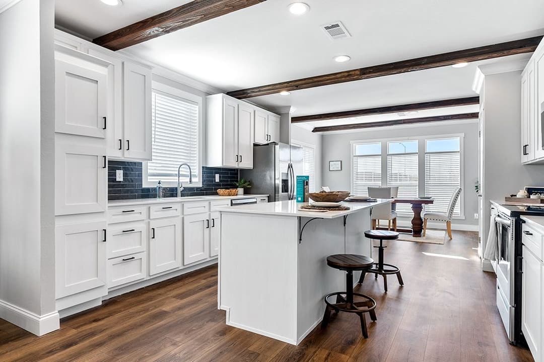 The vail kitchen home features