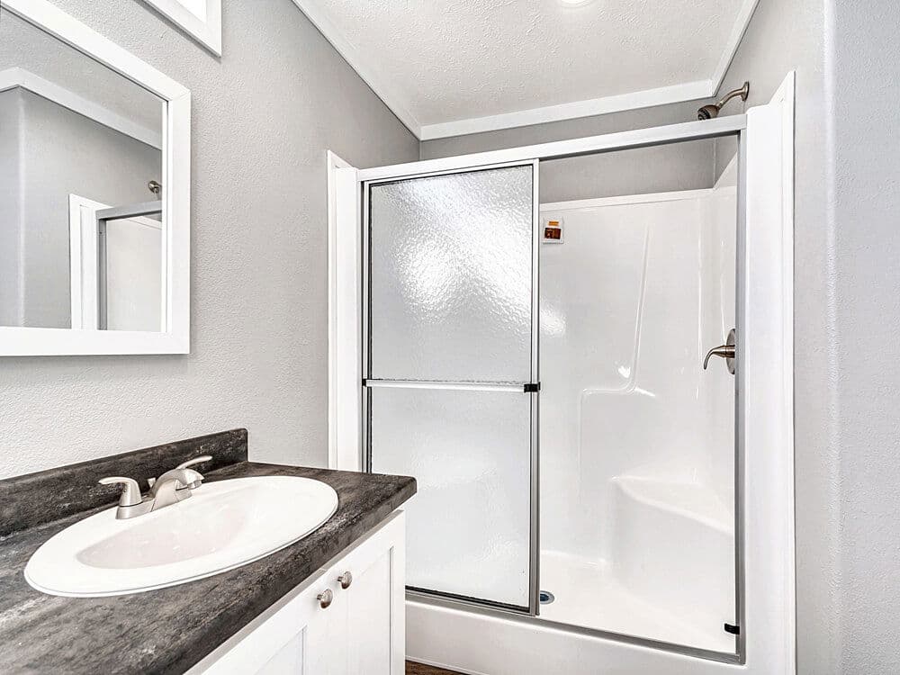 The tony bathroom home features