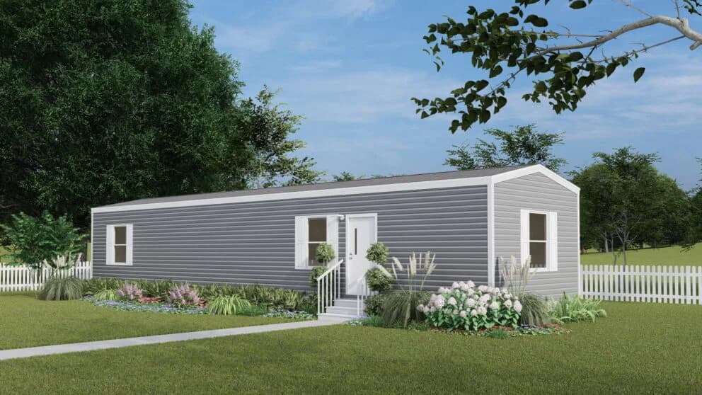 Elm hero, elevation, and exterior home features