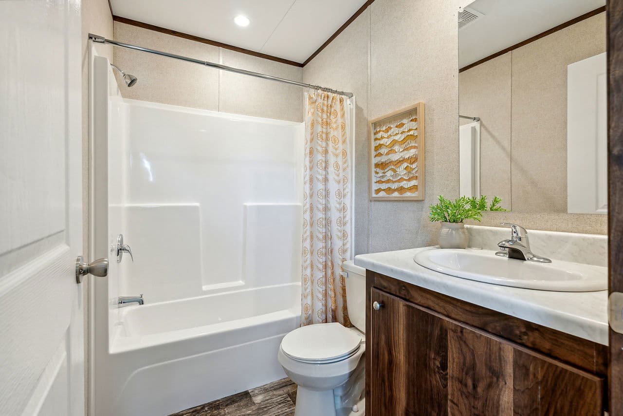 Prime ridge 135 bathroom home features
