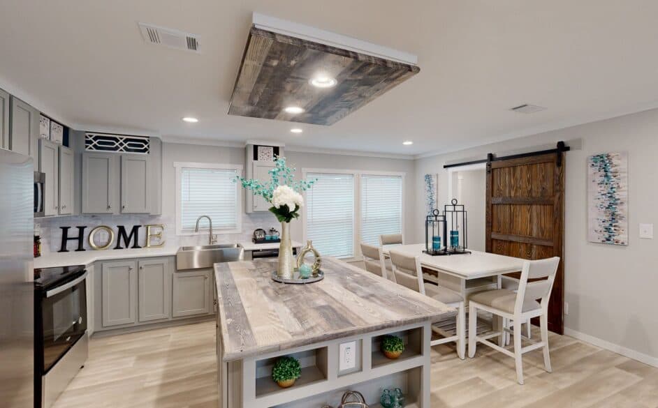 Vaquero t56p kitchen home features