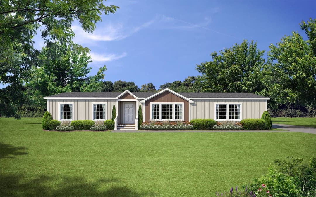 Innovation 3268r hero, elevation, and exterior home features