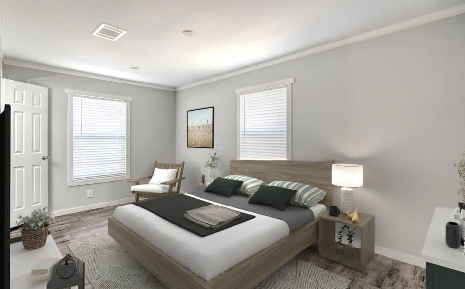 Sundown sanctuary k76p bedroom home features