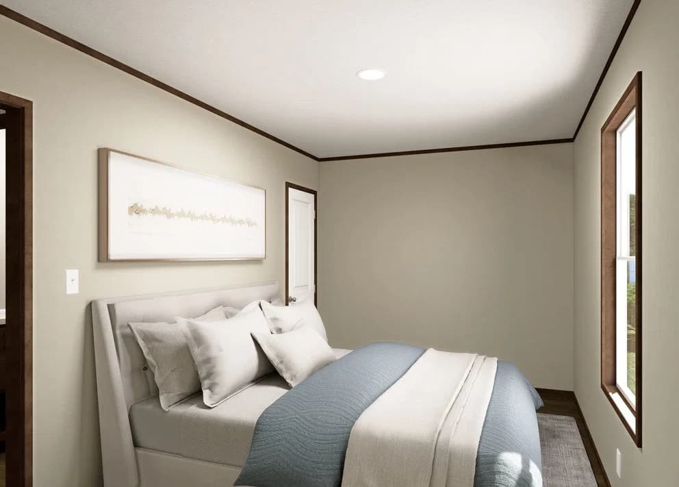 Hudson bedroom home features