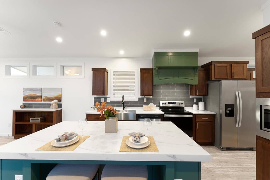 Innovation 1668h kitchen home features