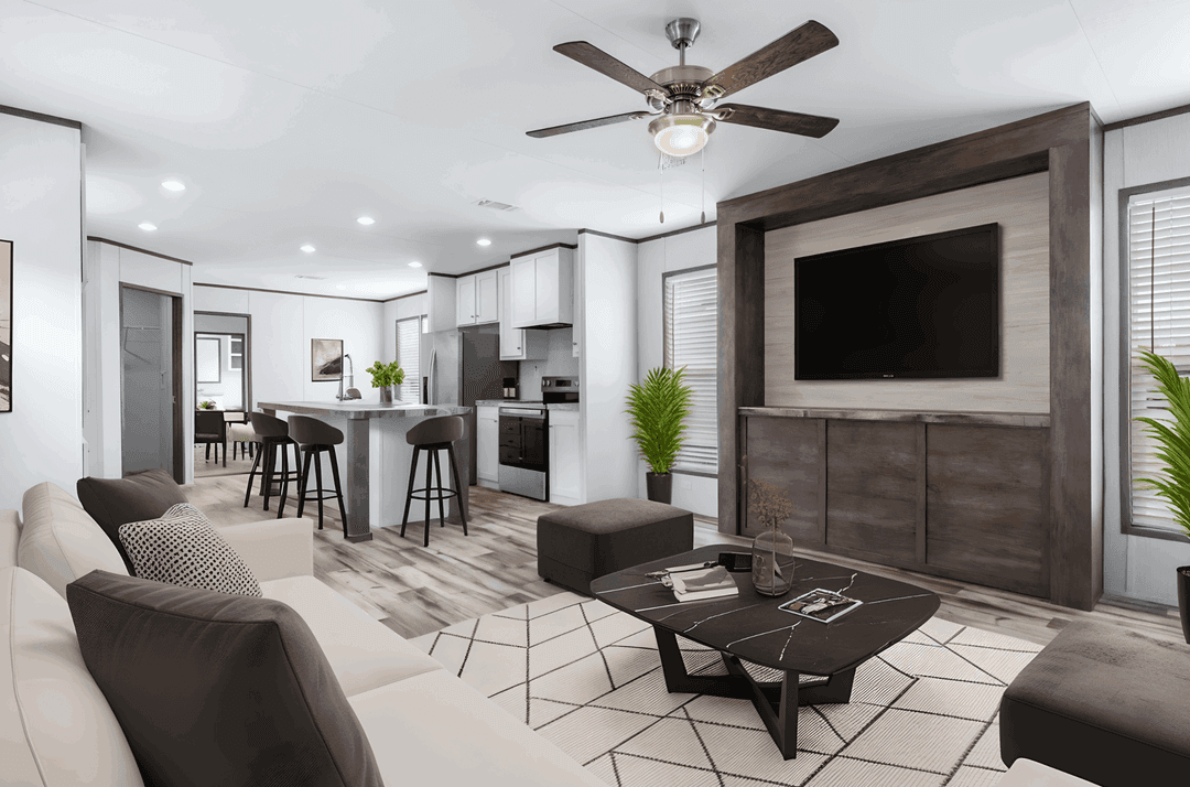 Cypress interior home features