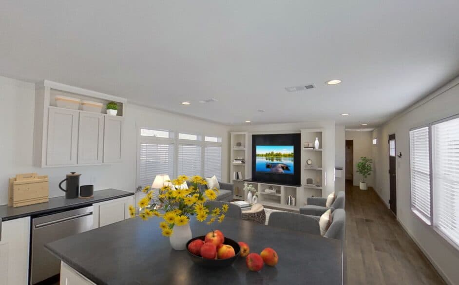 Horseshoe hill h76p interior home features