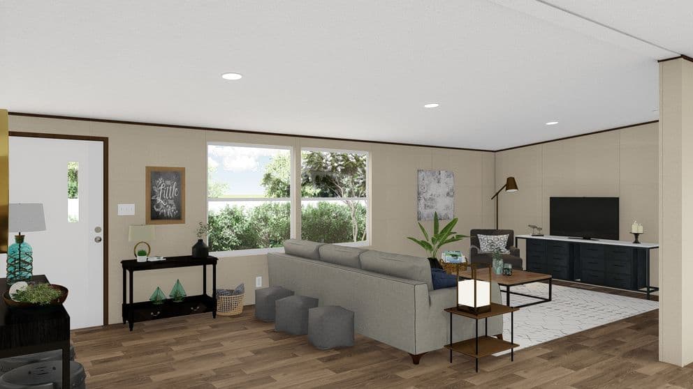 Triumph interior home features