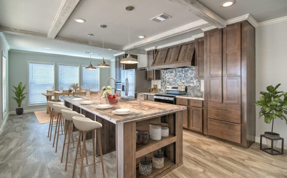 Haven 6368 kitchen home features