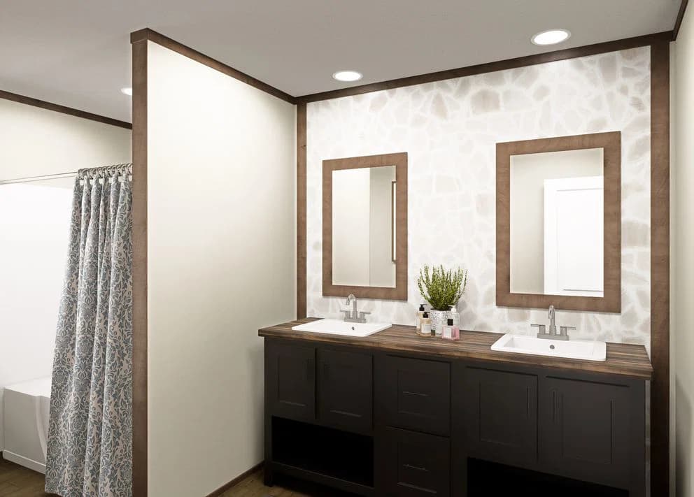Drake bathroom home features