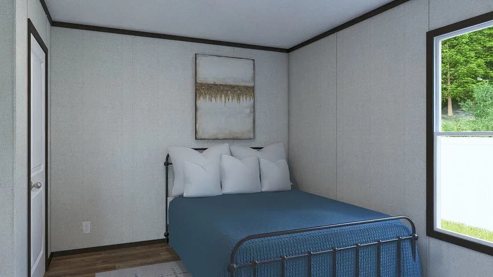 Festival bedroom home features