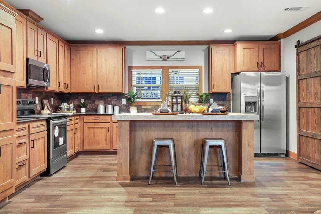 The durango kitchen home features