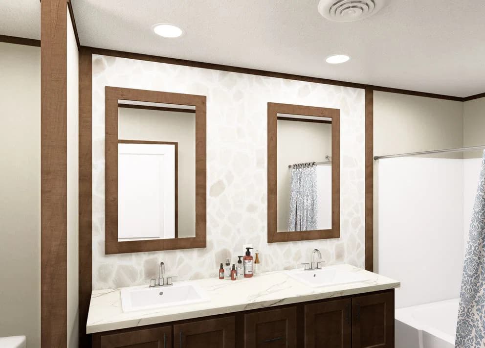 Hudson bathroom home features