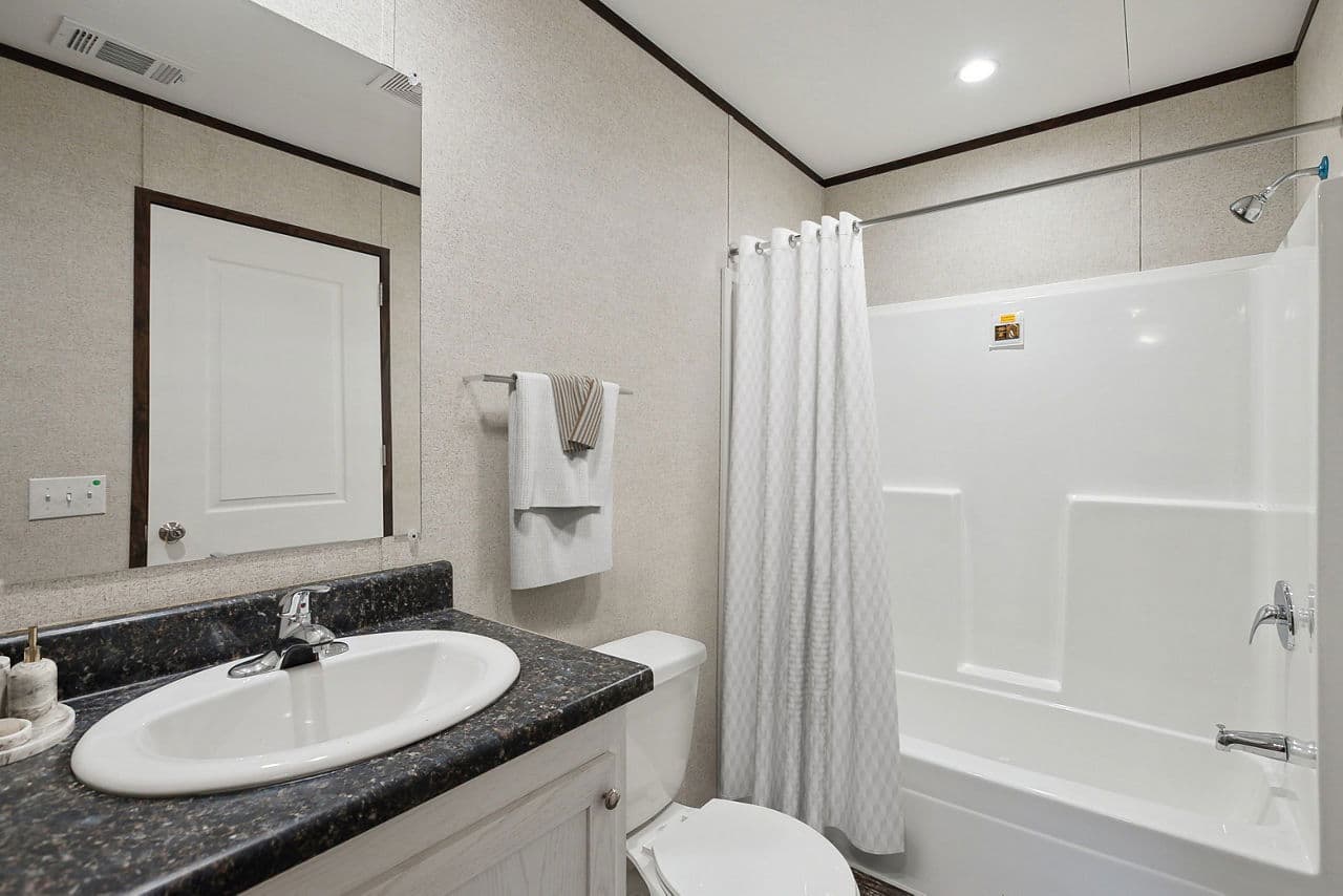 Prime barkley 135 bathroom home features