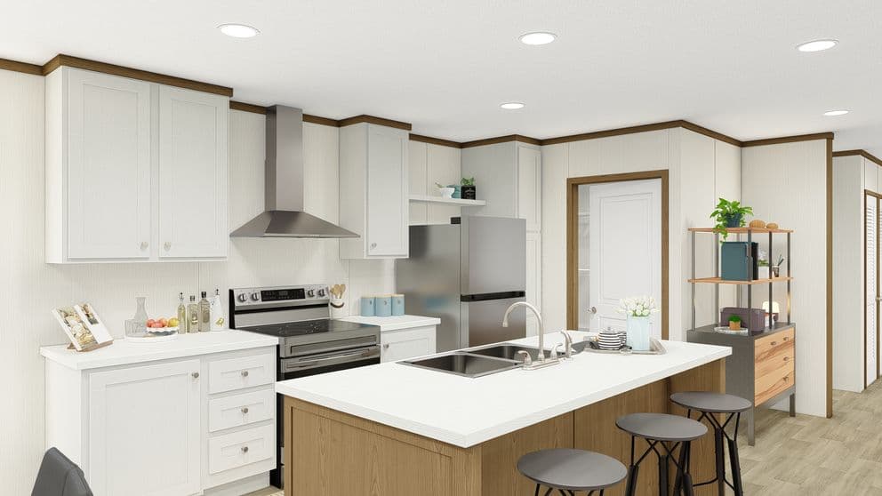 Impact kitchen home features