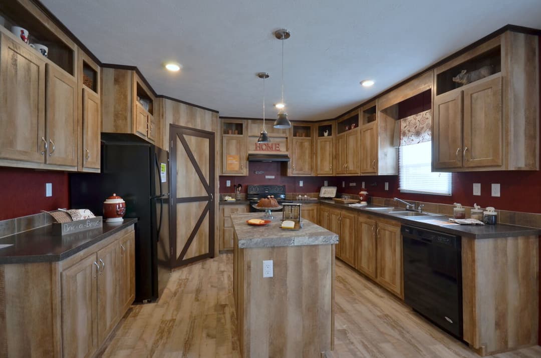 Alamo lite 28563t kitchen home features