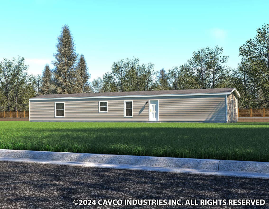 American dream 16763d exterior, elevation, and hero home features