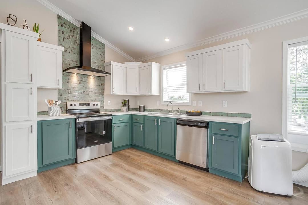 Innovation 1856h kitchen home features