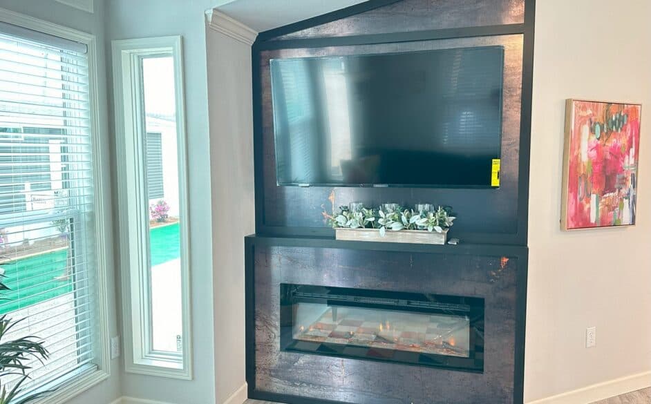 Swan l52ep8 interior home features