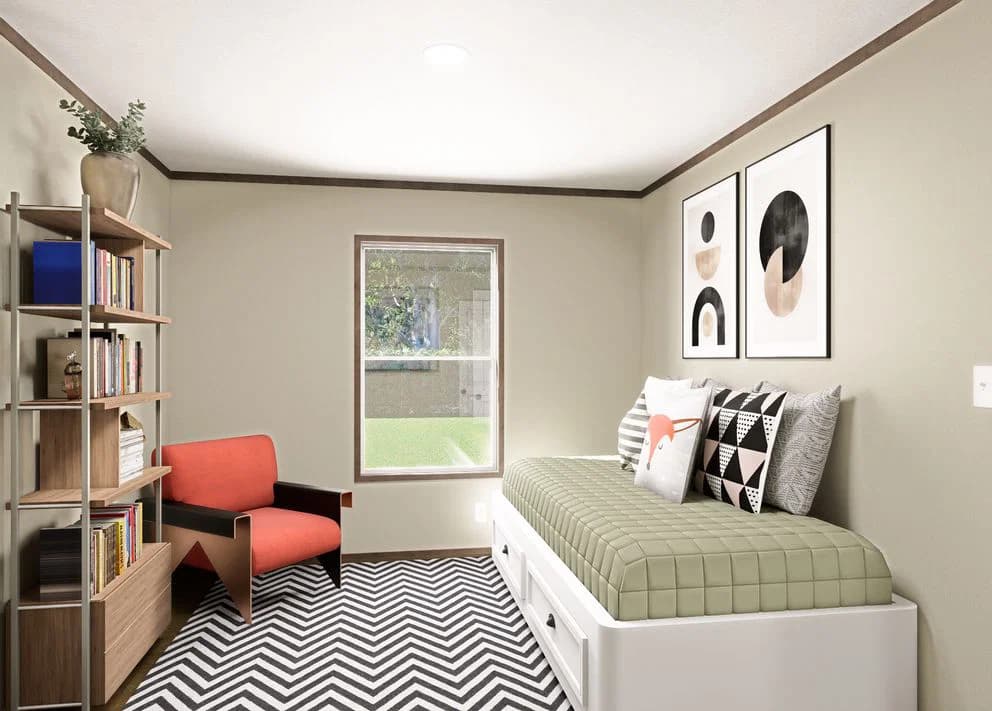 Sevier bedroom home features
