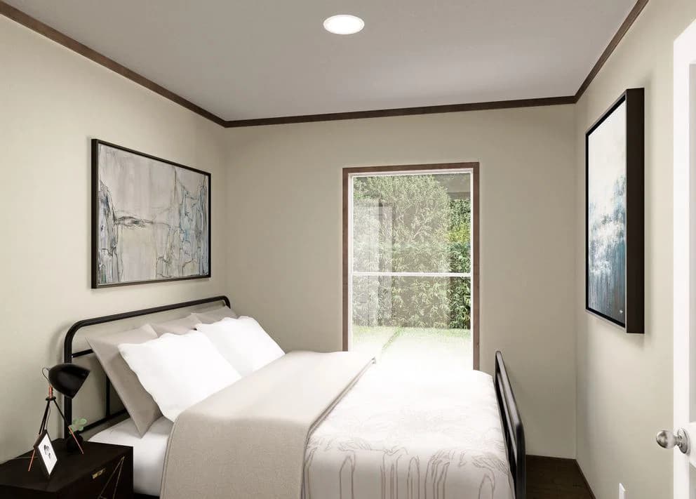 Drake bedroom home features