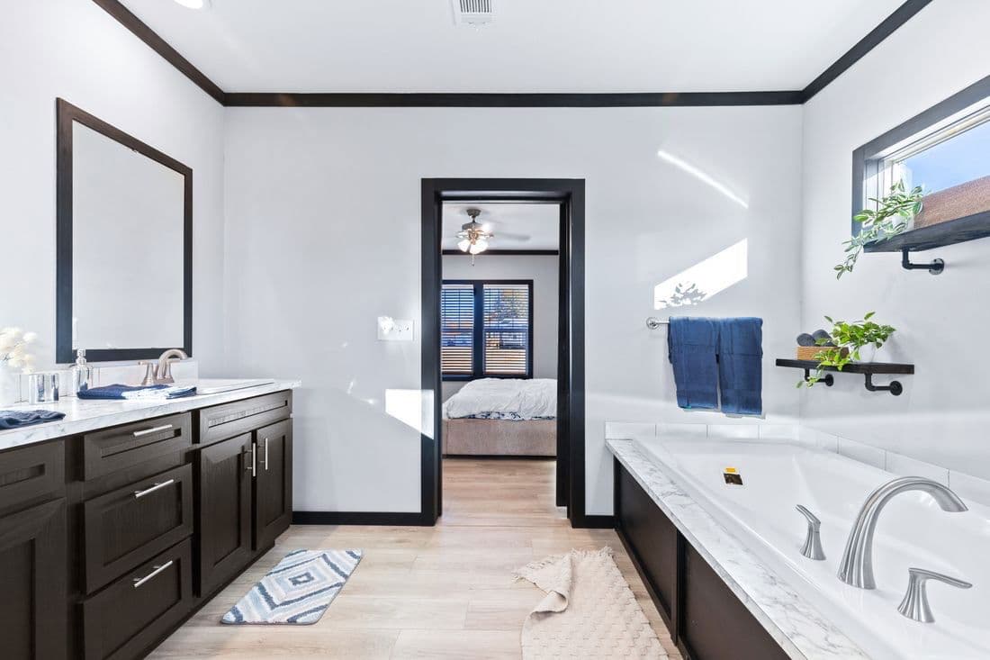 The louis bathroom home features