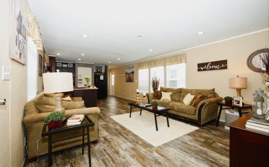 Park forest 323 interior home features