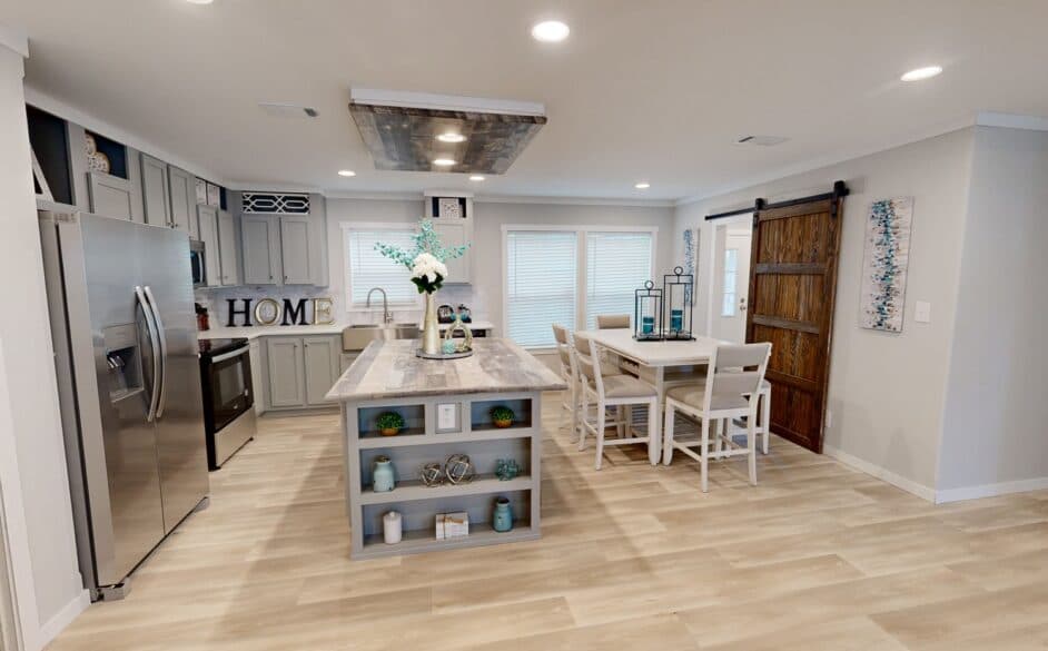 Vaquero t56p kitchen home features