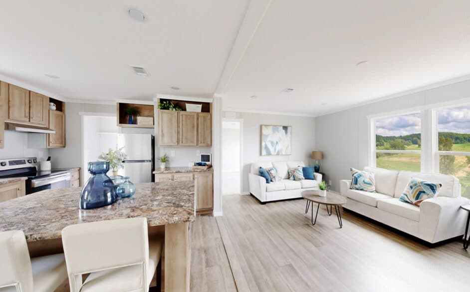 Silverado 2348 exterior and hero home features