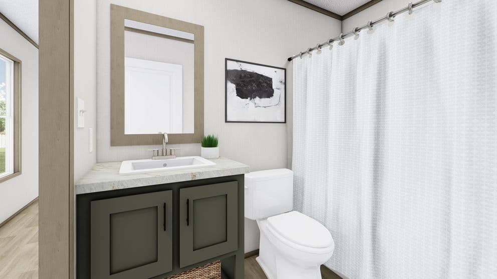 Clark bathroom home features