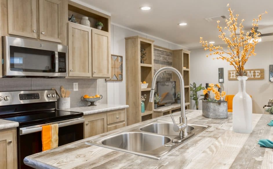 Sunset ridge 363 kitchen home features