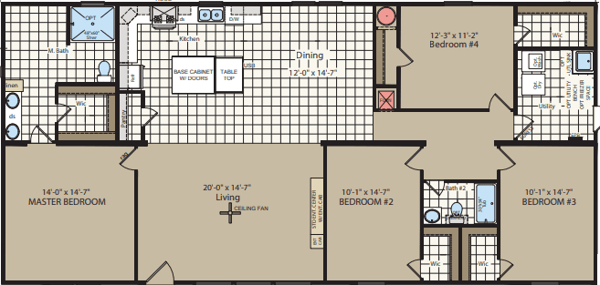 Nm3264b  floor plan home features