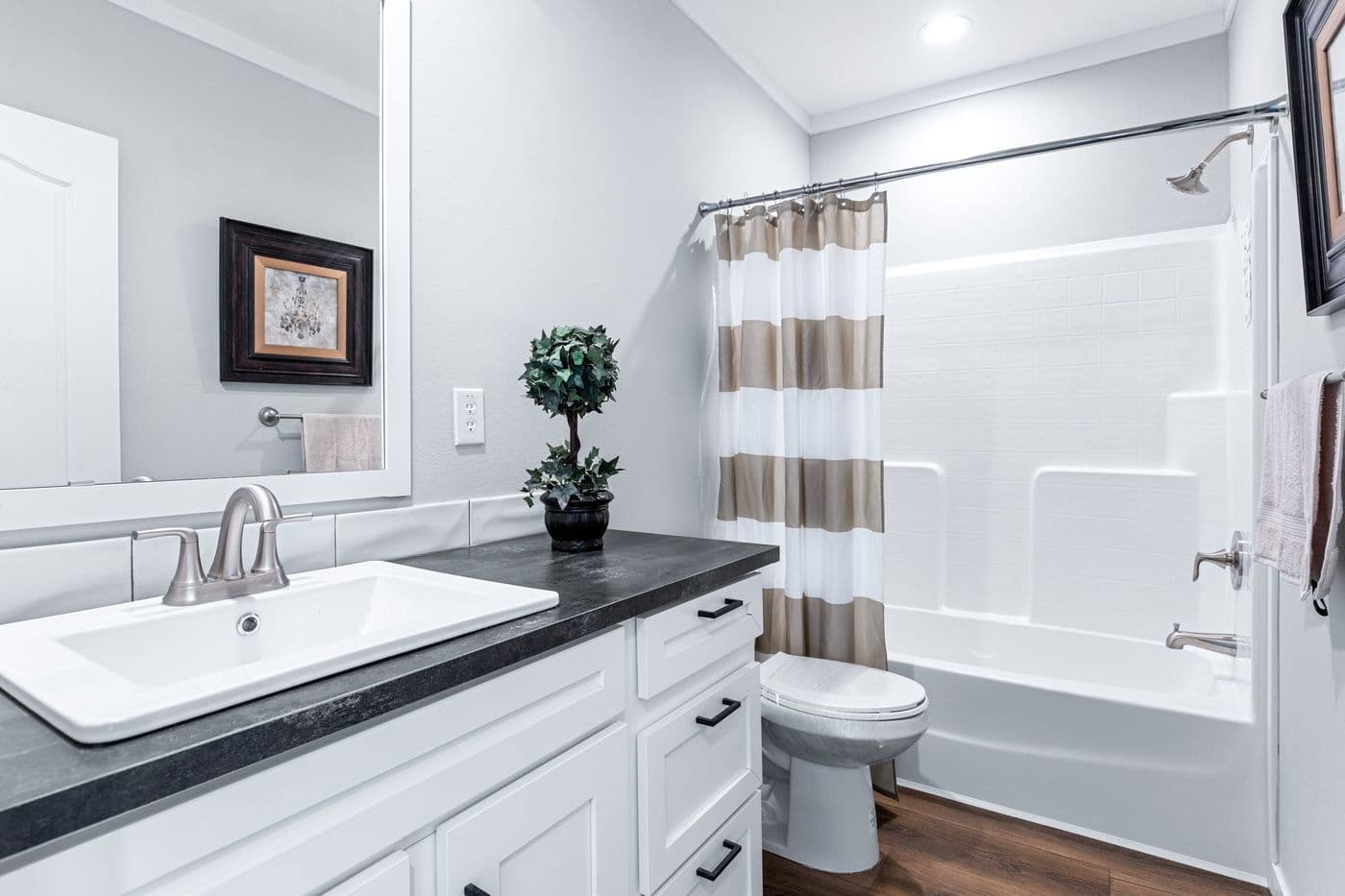 The atlas bathroom home features