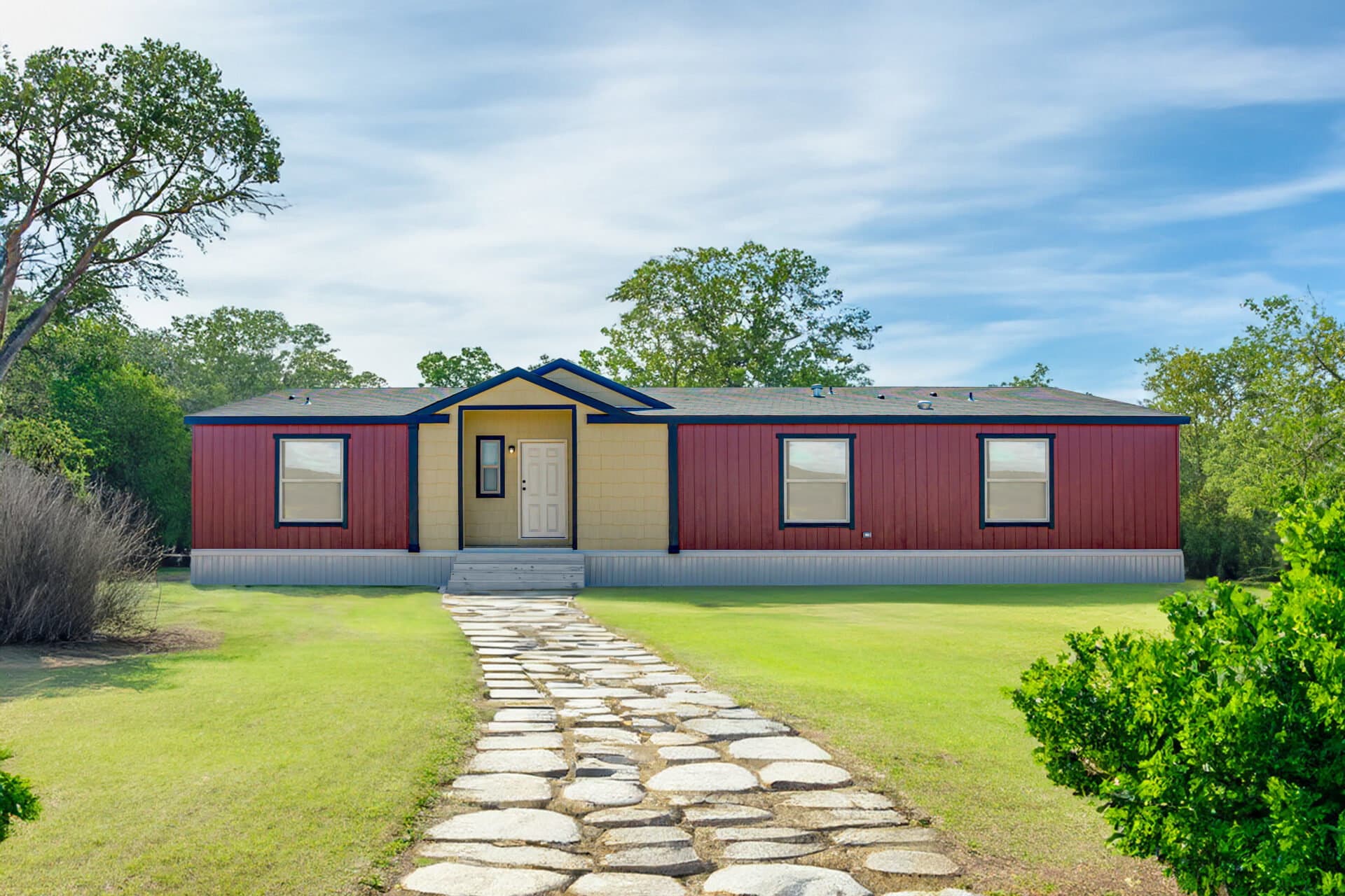 Heritage h-3264-32c hero, elevation, and exterior home features