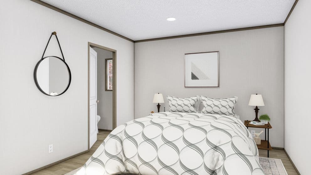 Clark bedroom home features