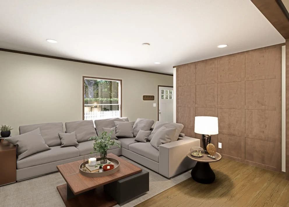 Drake interior home features