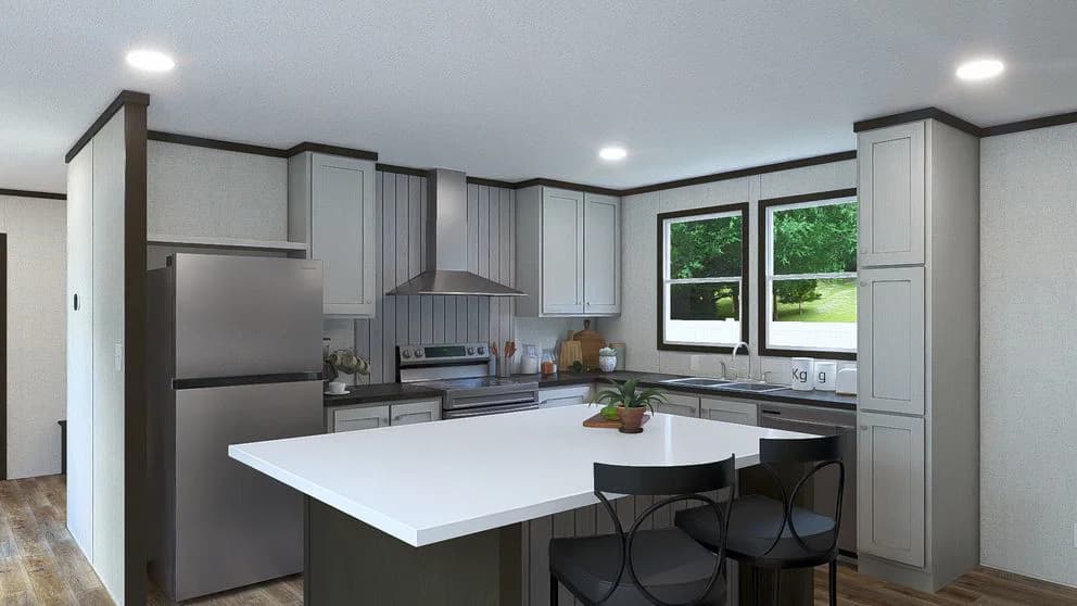 Festival kitchen home features