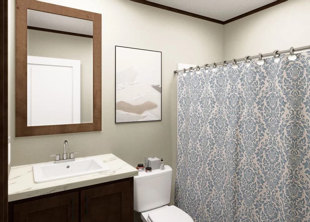Hudson bathroom home features