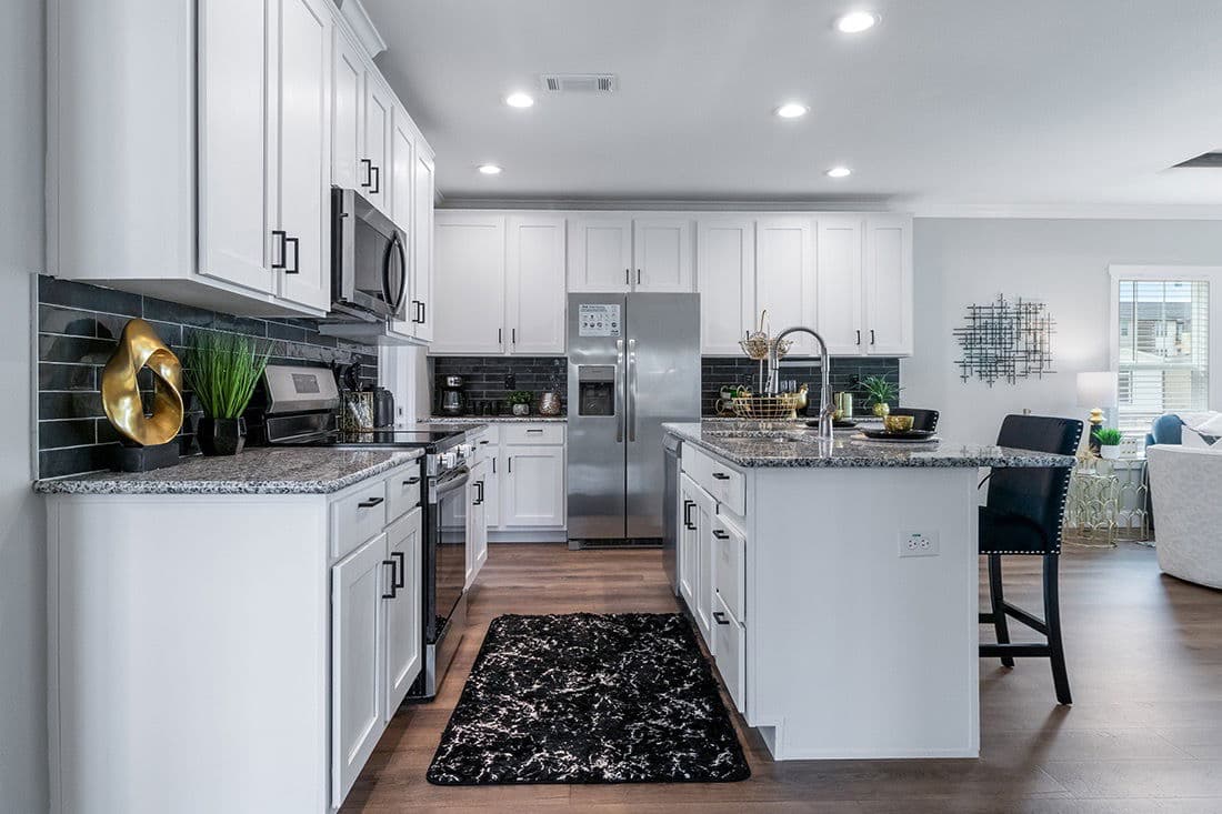 The chanel kitchen home features