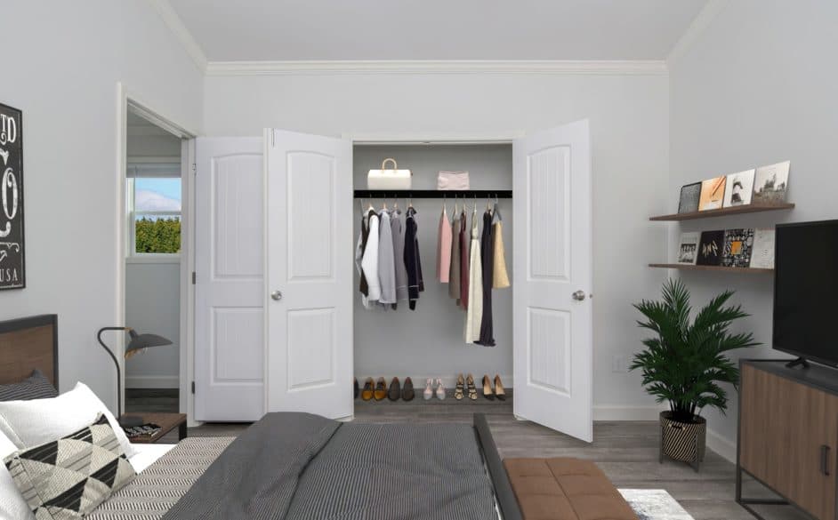 Robin d60ep8 bedroom home features