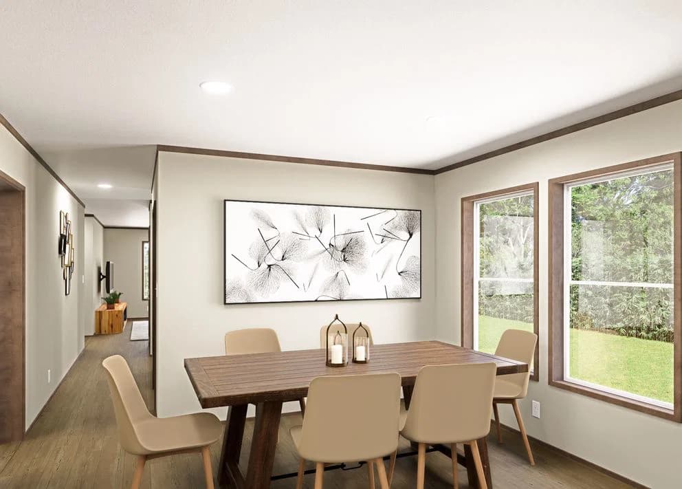 Sevier interior home features