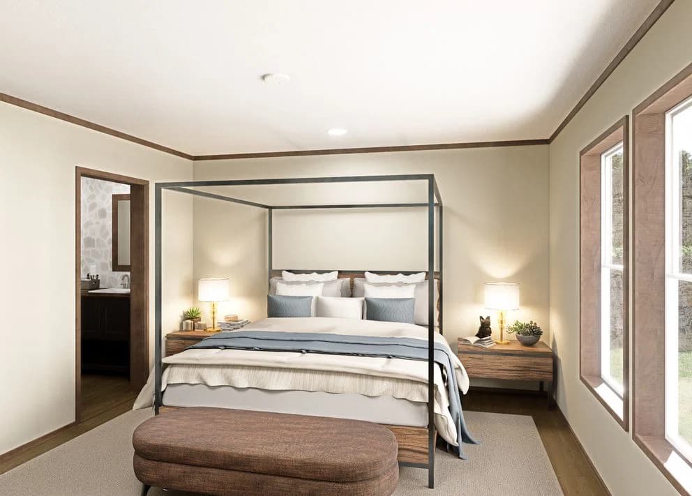 Sevier bedroom home features