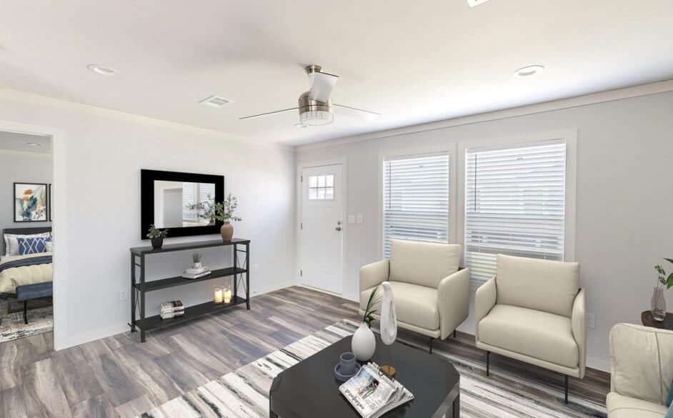 Rose r68e interior home features