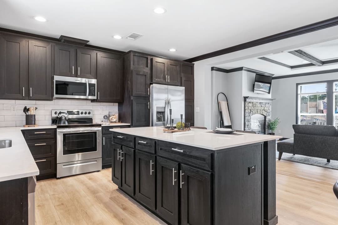 The versace kitchen home features