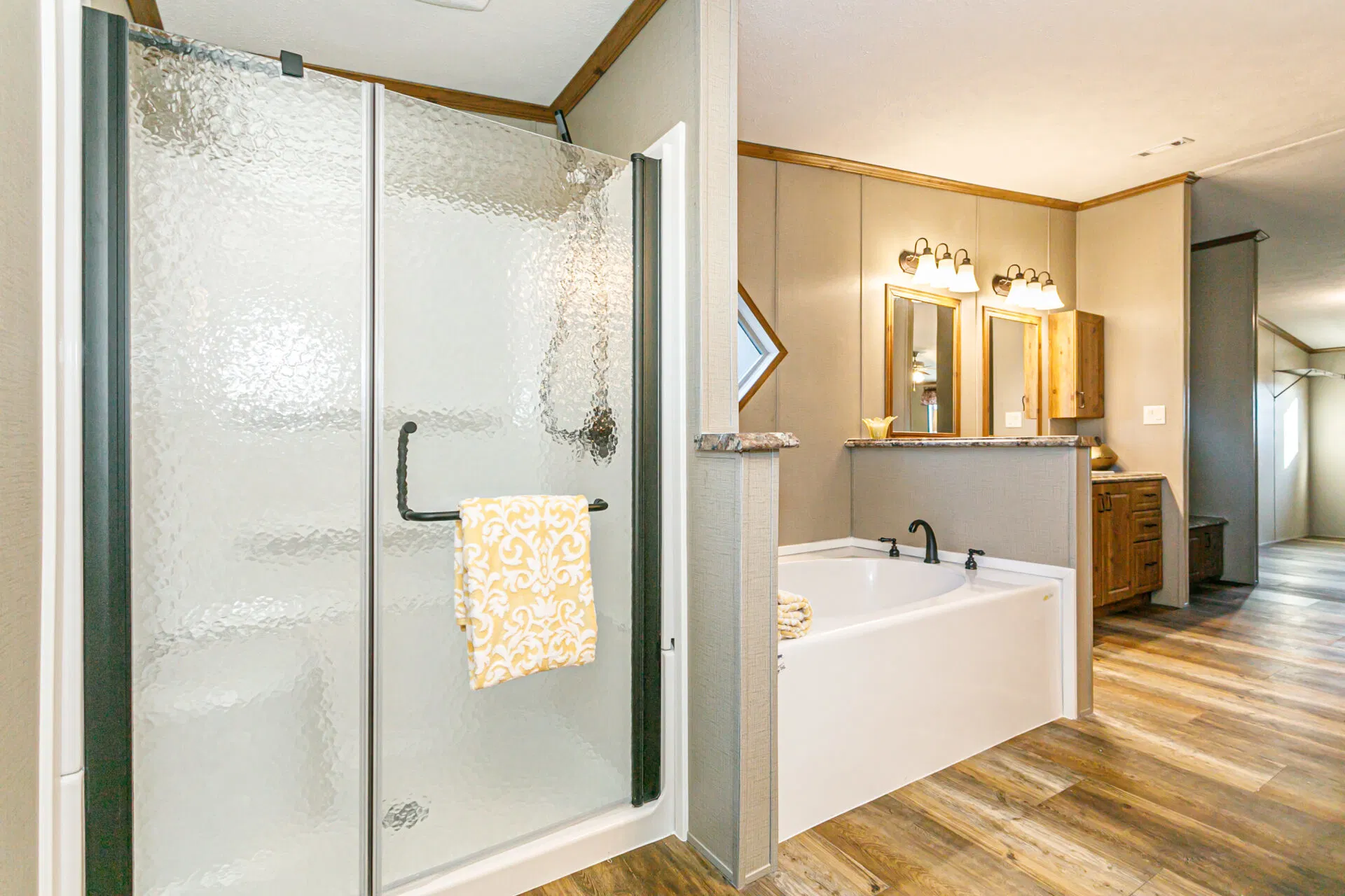 Heritage bathroom home features